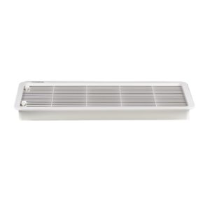 Set grille ventilation DOMETIC LS 300, NCS S 0500-N coloris blanc