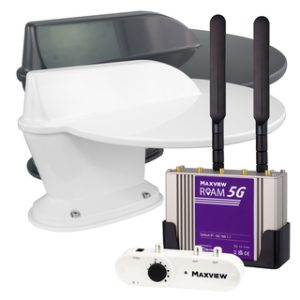 Antenne Internet WiFi et Combo TV terrestre LTE / DVB-T2 Roam 5G COMBO 2×2 4G / 5G