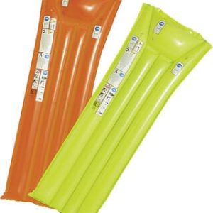 Matelas gonflable HAPPY PEOPLE doublement trié coloré
