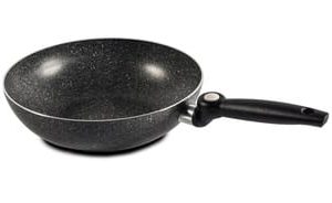Poêle BEAVER BRAND WOK STONEROCK Coloris stone grey