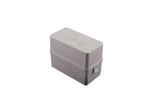 Boîtier de batterie Longueur de câble 1 m blanc
