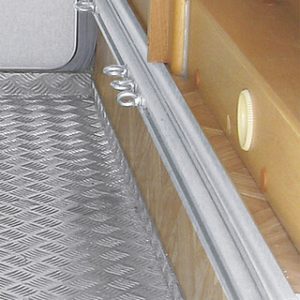 Support Fiamma pour Soute 200 x 4 x 2,5 cm