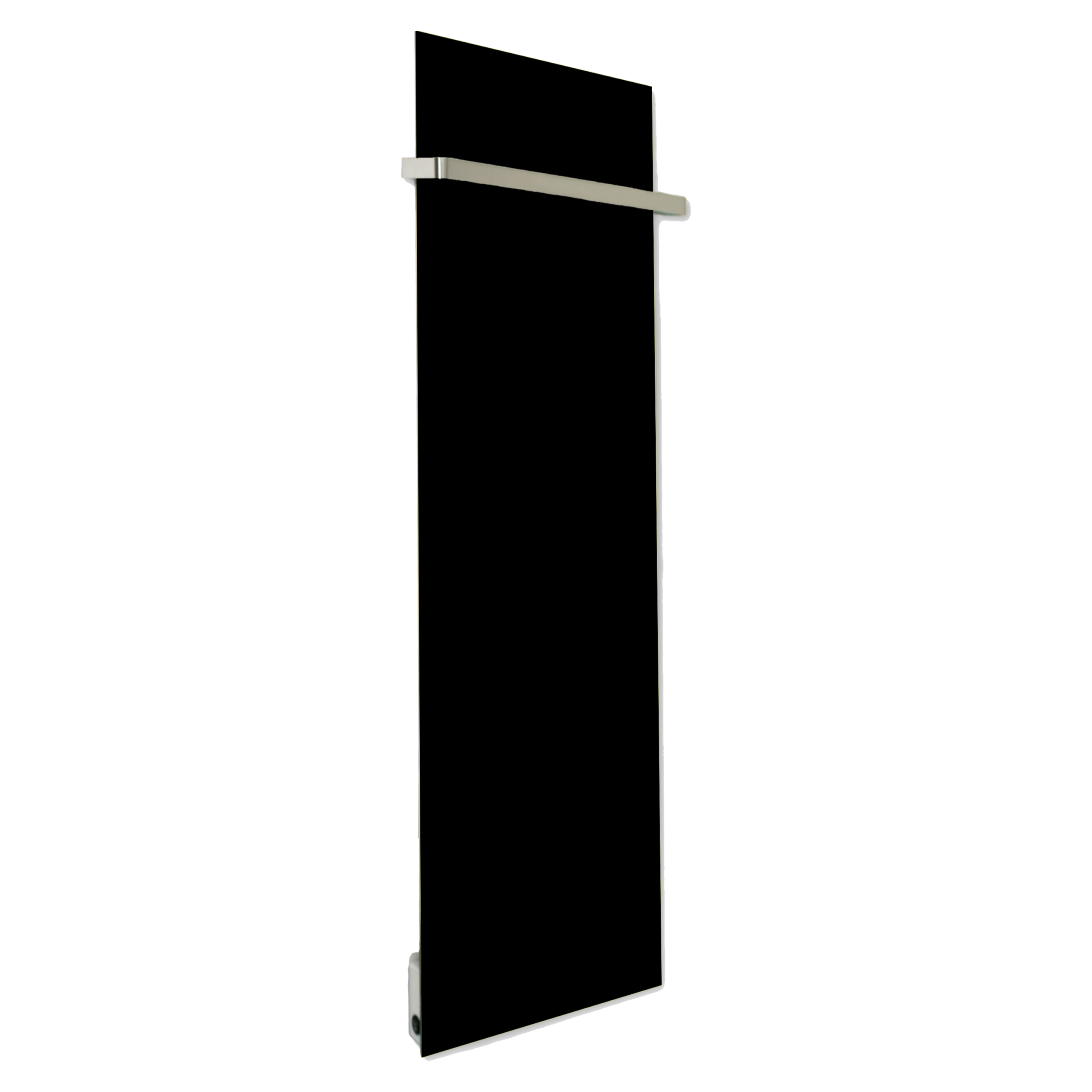 Radiateur Design Electrique Vertical | Sèche-serviettes | Noir | Chauffage Rayonnant Salle de Bain 🔥 | Made in France