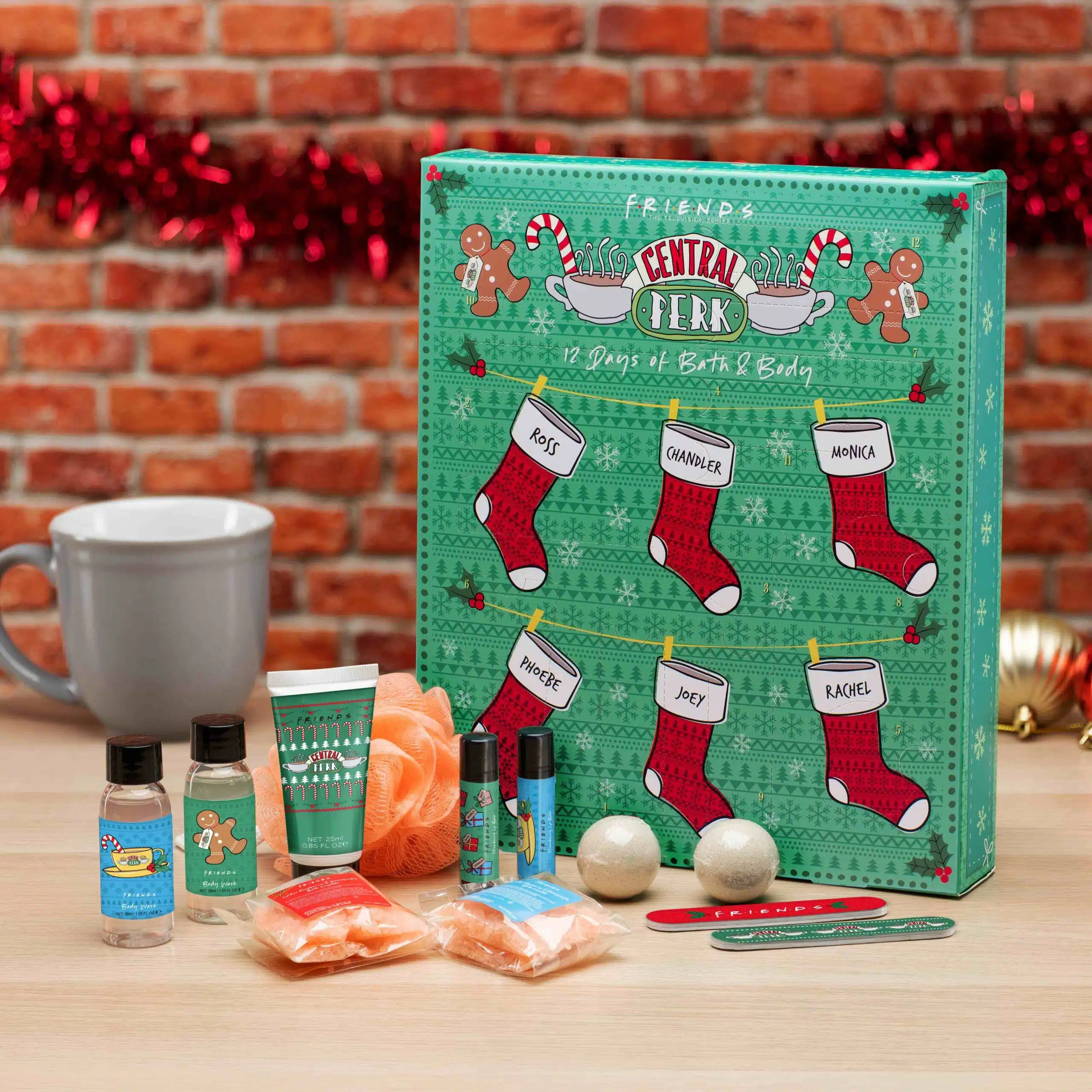 Calendrier de l’avent – Friends – 12 jours beauté