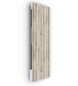 Radiateur Design Electrique Vertical Soufflant | 60×120 | 1750W 🔥 Fanmix | Confort & Economie | Parquet bouleau