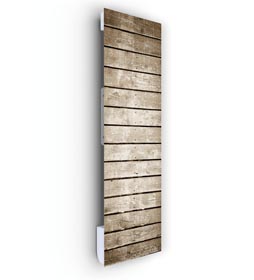 Radiateur Vertical Electrique Mural Soufflant | 40×120 | 1250W 🔥 Fanmix | IP44 | Confort & Economie | Parquet canadien