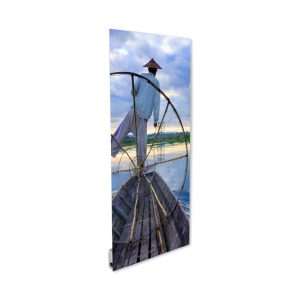 🔥 Radiateur Design Extra Plat 500W | 40×120 | Électrique WiFi | Vertical ou Horizontal | Moderne & Économique | Pêcheur chinois
