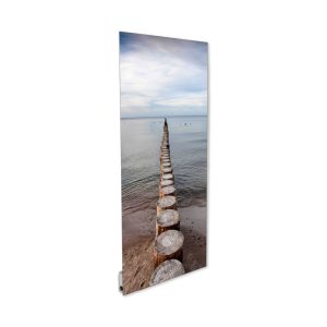 Radiateur Design Electrique Vertical | Sèche-serviettes | Pilotis | Chauffage Rayonnant Salle de Bain 🔥 | Made in France