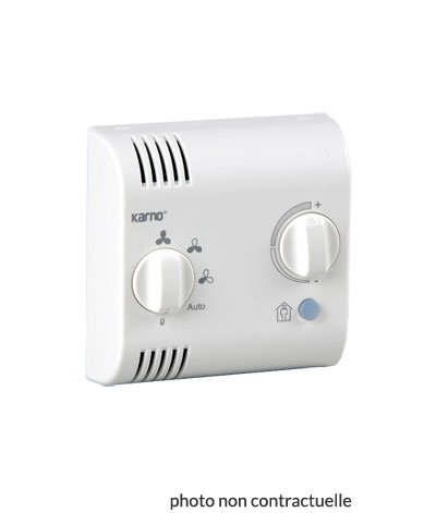 Distech Boîtier de commande RS-DL2 – Image 2