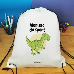 Sac à dos sport – Dinosaure – cadeau garçon