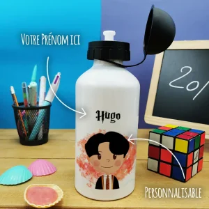 Gourde personnalisée – Petit sorcier