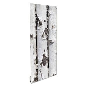 ÉMERAUDE 1100W Radiateur Design Moderne | Bouleau