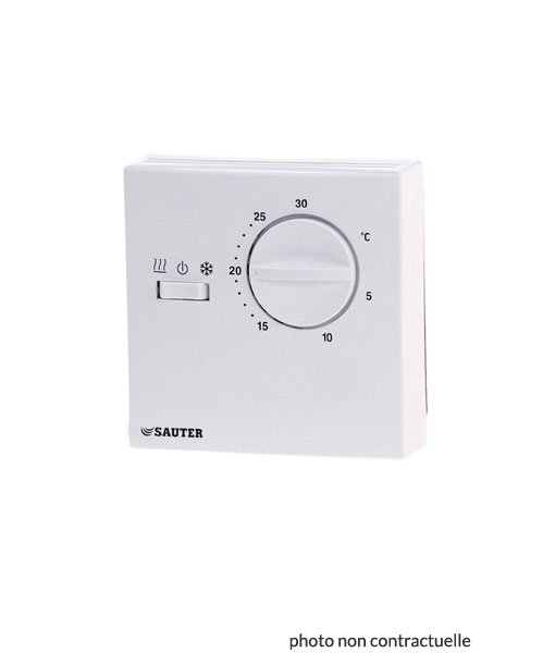 Sauter Thermostat d’ambiance TSO672F001