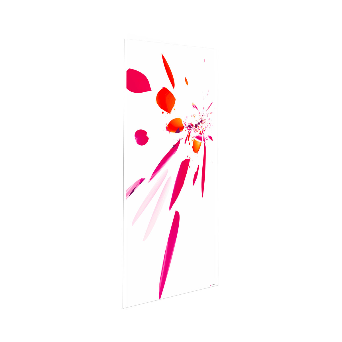 Radiateur Design Electrique Vertical Soufflant | 60×120 | 1750W 🔥 Fanmix | Confort & Economie | Velours noir – Image 2