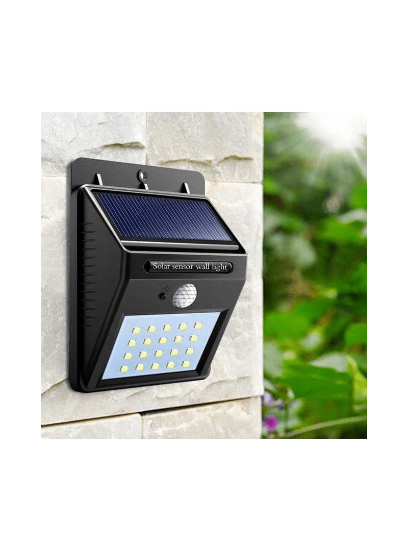 Applique murale solaire Led 5060 Avec Détecteur de mouvement – Image 4