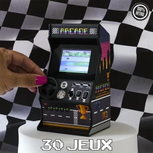 Mini Machine Arcade – voiture de course (30 jeux)