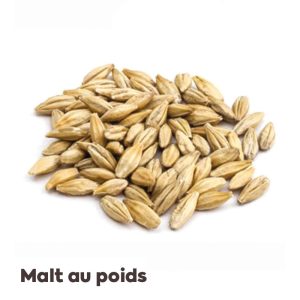 Malt Vienna 9-12 EBC – Au poids