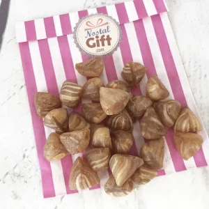 Berlingots provençaux rayés au caramel – 100g