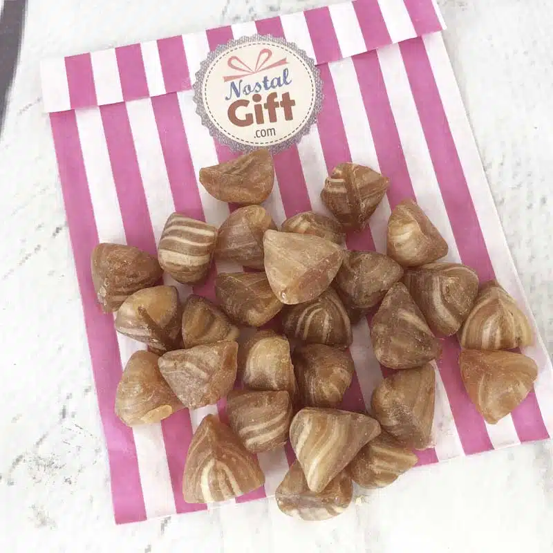 Berlingots provençaux rayés au caramel – 100g – Image 2