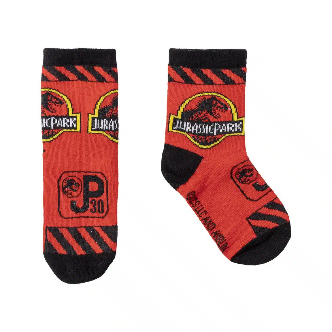 Lot de 5 Paires de chaussettes enfant Jurassic Park – Taille 23/26 – Image 6