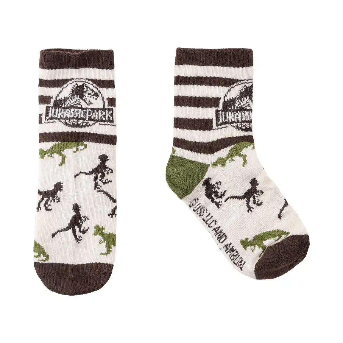 Lot de 5 Paires de chaussettes enfant Jurassic Park – Taille 23/26 – Image 8
