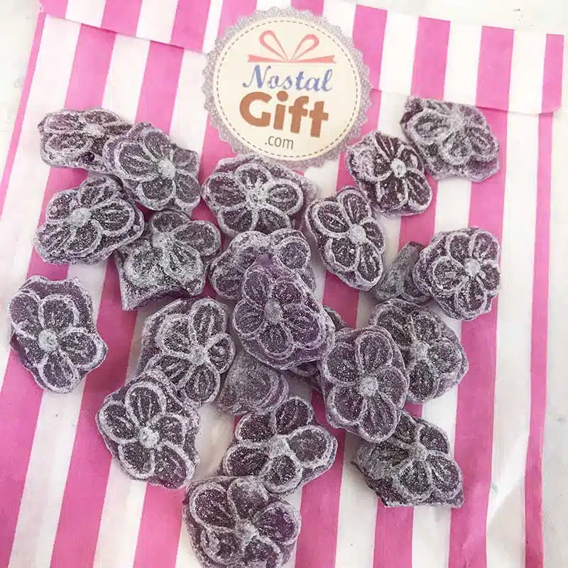 Bonbons Violette – 100g – Fabriqués en France – Image 4