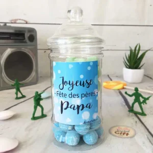 Bonbonnière Papa – Kysmache 300g – “Joyeuse fête des pères Papa”