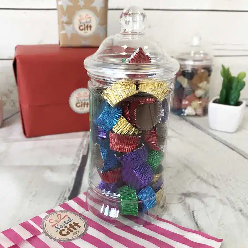 Bonbonnière de Noël – Bonbons Chocolat glacé en coupelles x 30 – Image 3