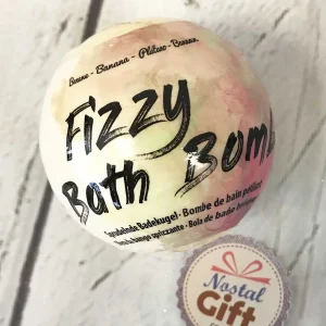 Boules de bain pétillantes – Banane
