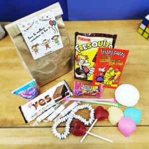 Sachet bonbon années 80 “Pour le meilleur conducteur de bus”