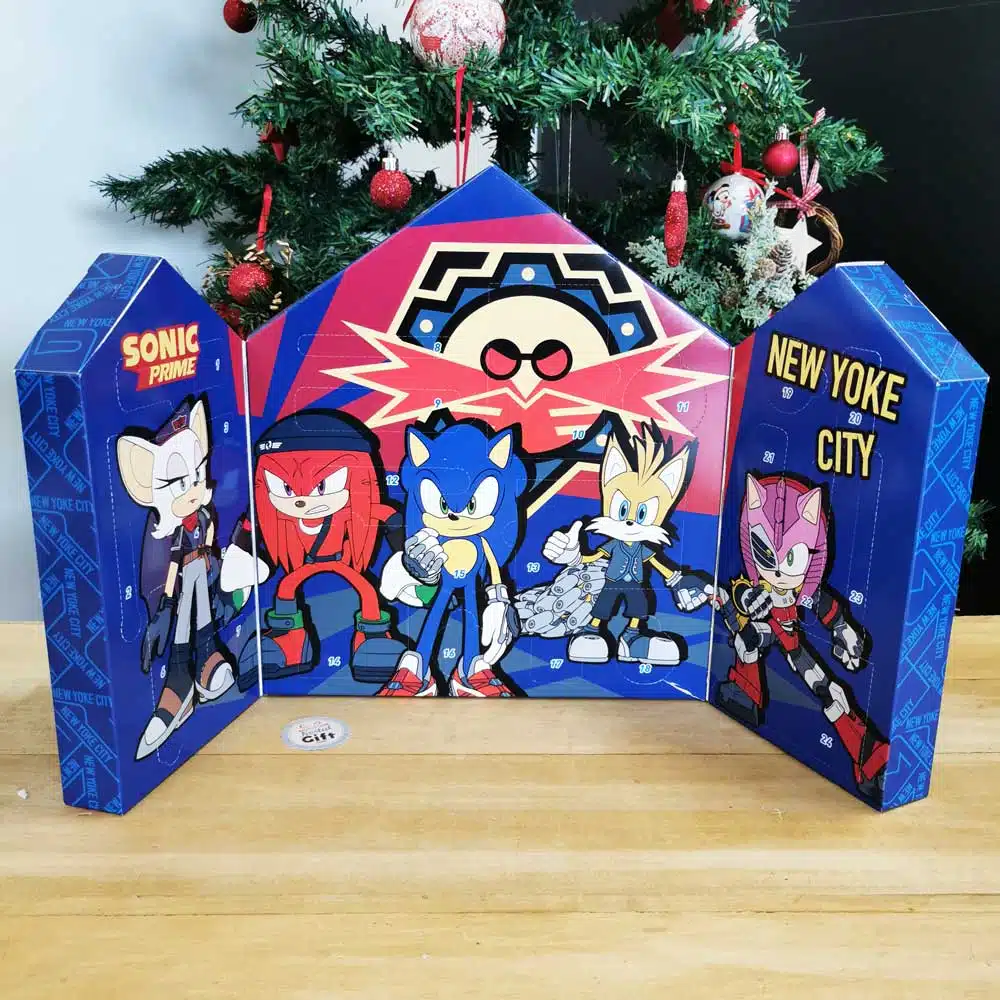 Calendrier de l’avent – Sonic – Loisirs créatifs enfants