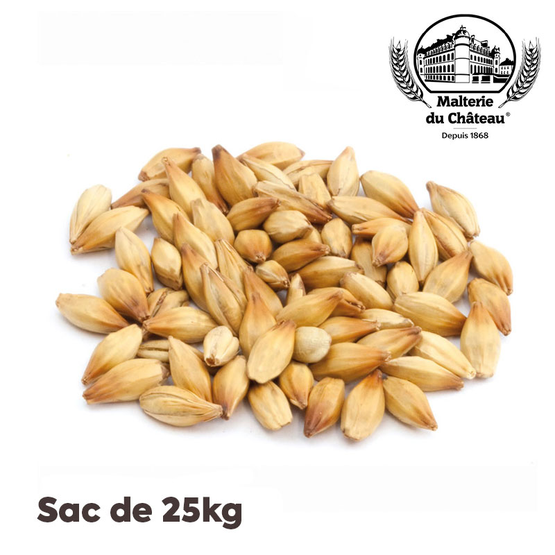 Malt Cara Gold 120 EBC – 25 kg – Malterie du Château