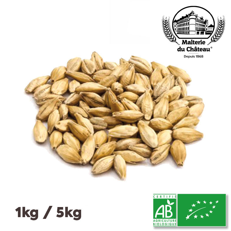 Malt Pilsen 3 EBC (Bio) – Malterie du Château