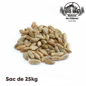 Malt Seigle (Rye) 4 EBC – 25 kg – Malterie du Château