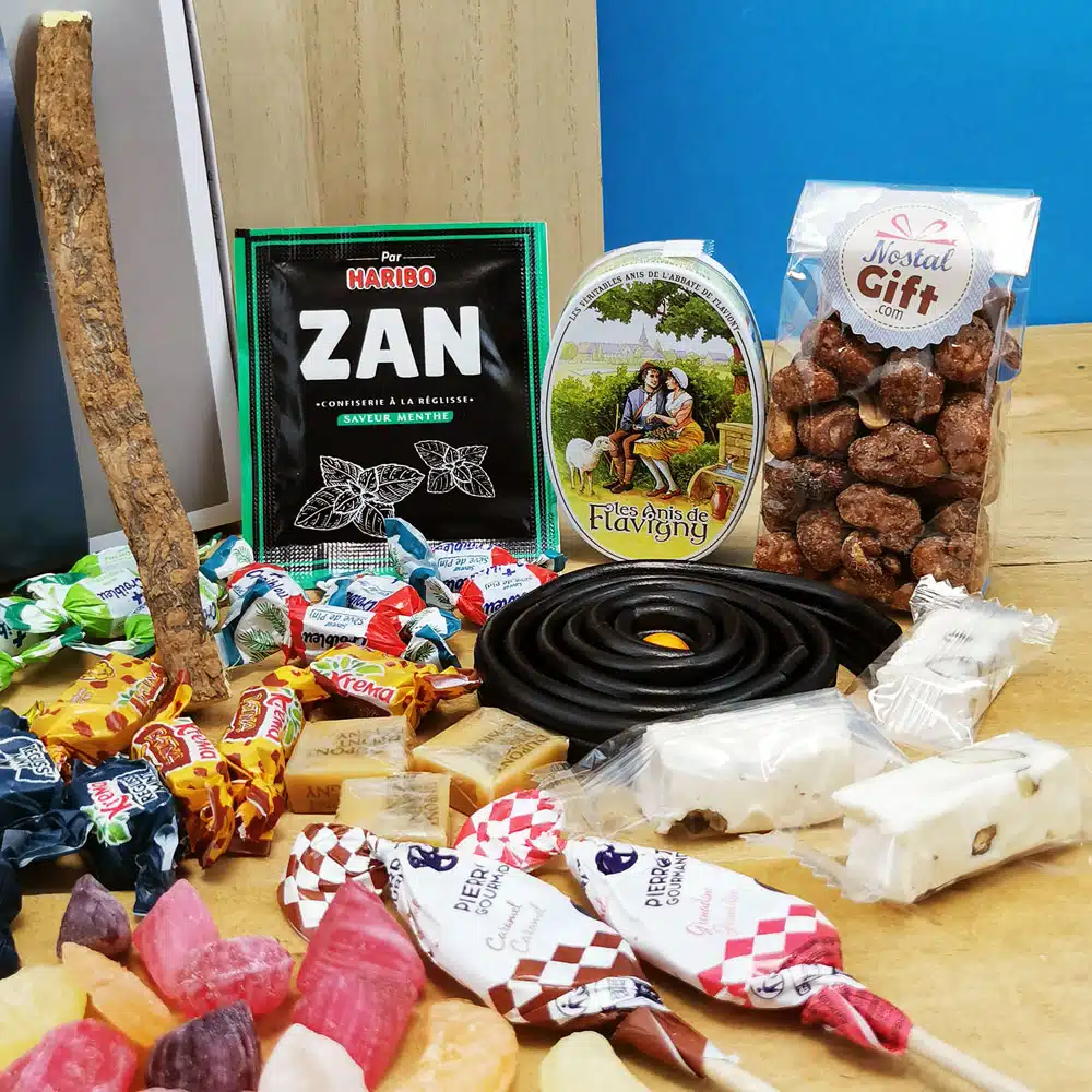 Coffret Bonbon Papa – “Pour le meilleur des papas” : coffret bonbon rétro années 60 – Image 6