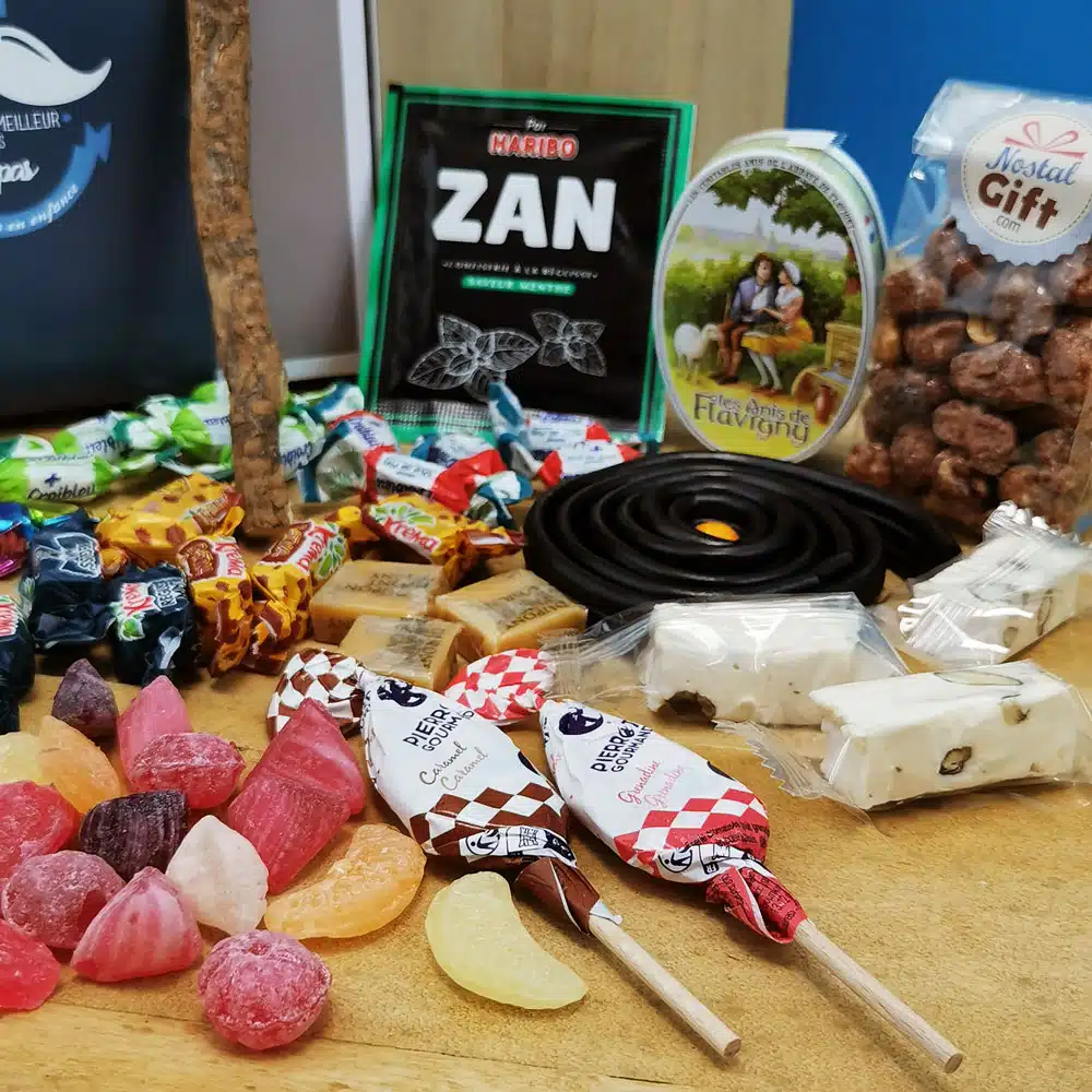 Coffret Bonbon Papa – “Pour le meilleur des papas” : coffret bonbon rétro années 60 – Image 8