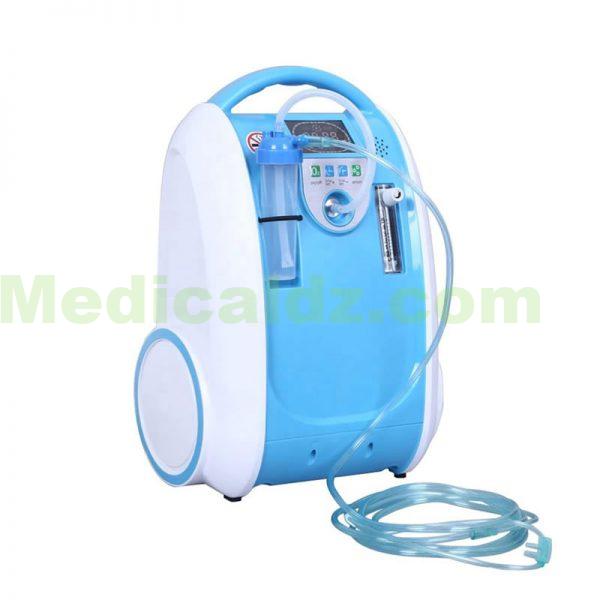 CONCENTRATEUR D’OXYGÈNE PORTABLE 5 LITRES AVEC BATTERIE – Image 3