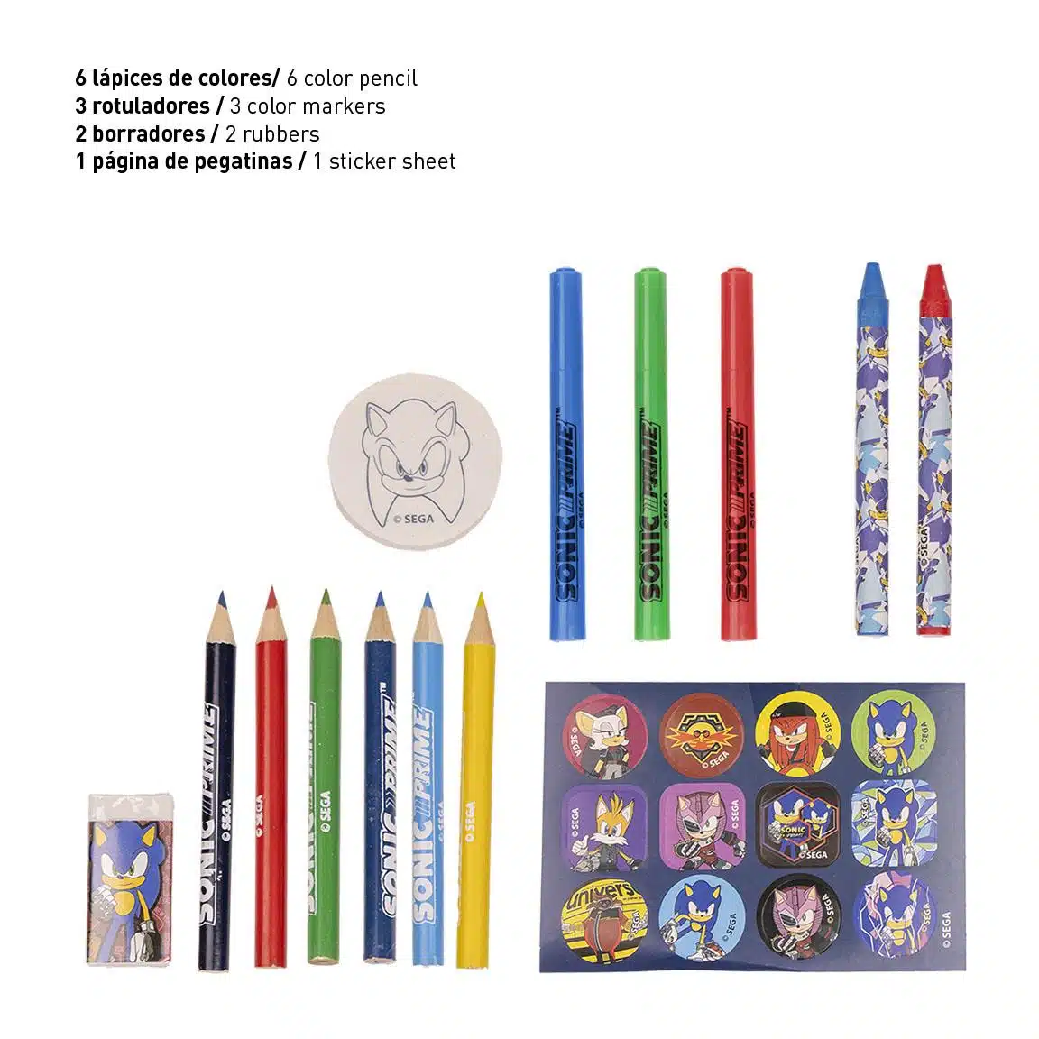 Calendrier de l’avent – Sonic – Loisirs créatifs enfants – Image 5