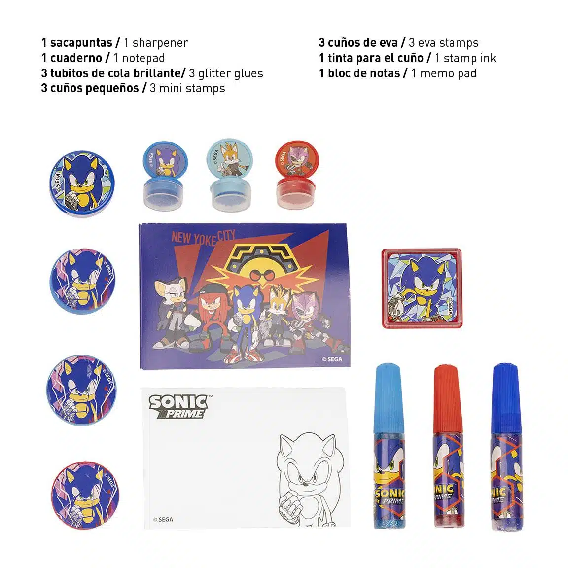 Calendrier de l’avent – Sonic – Loisirs créatifs enfants – Image 6