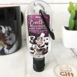 Gel désinfectant hydratant pour les mains – Cruella (Disney) – Parfum noix de coco