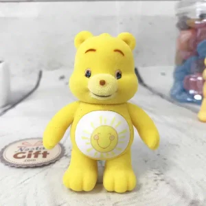 Bisounours – Figurine Toutaquin Jaune 7cm