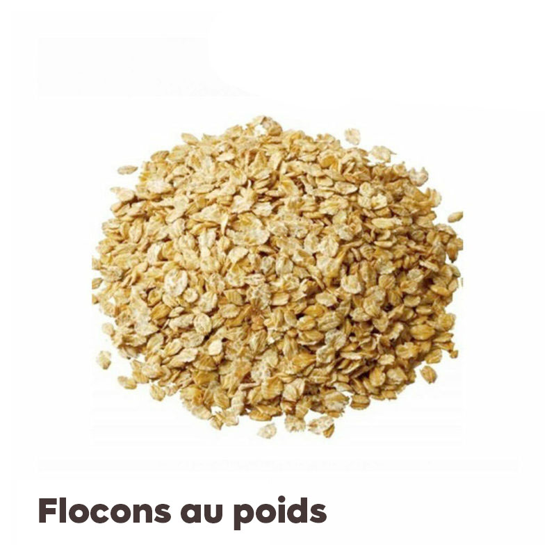 Flocons d’avoine – Au poids – Image 2