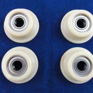 Ensemble galet Couronné, Diamètre 56 mm, sans dents