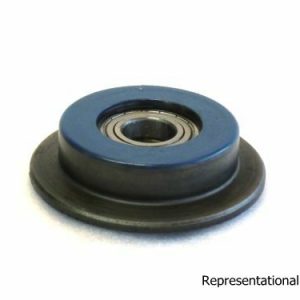 Galet cylindrique 112 mm, 1 bride, sans dents, EK-RKPL1.6