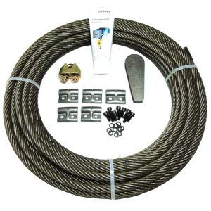 Kit câble métallique P 600 16 H 8 4/1 – 24,2m DE