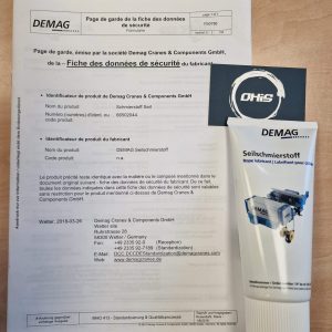 Lubrifiant câble Demag