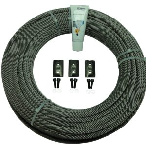 Kit câble métallique DR20 13 H36 4/2 – 101.1m