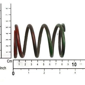 Ressort progressif 5 X 47 X 81 rouge/vert