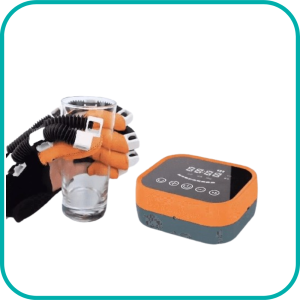 Gant de rééducation robotique