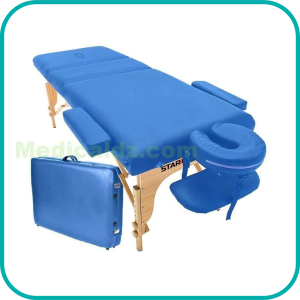TABLE DE MASSAGE PLIABLE EN BOIS 70CM